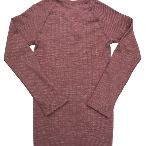 Rare Lululemon // Swiftly Wool Pullover in Moss Rose Size 2 - Picture 6 of 9